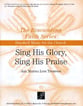 Sing His Glory Sing His Praise Handbell sheet music cover